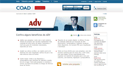Desktop Screenshot of advocaciadinamica.com